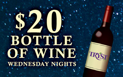 $20 Wine Wednesdays