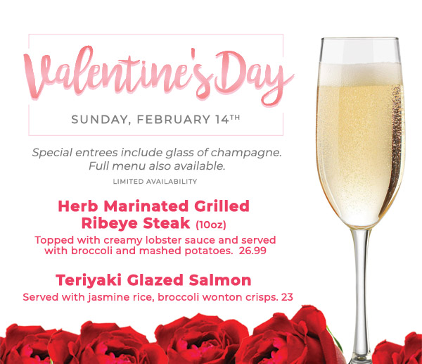 Valentine's Day Specials 2021