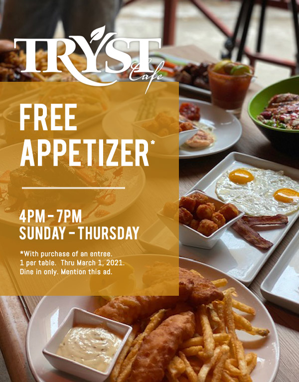 Free Appetizer