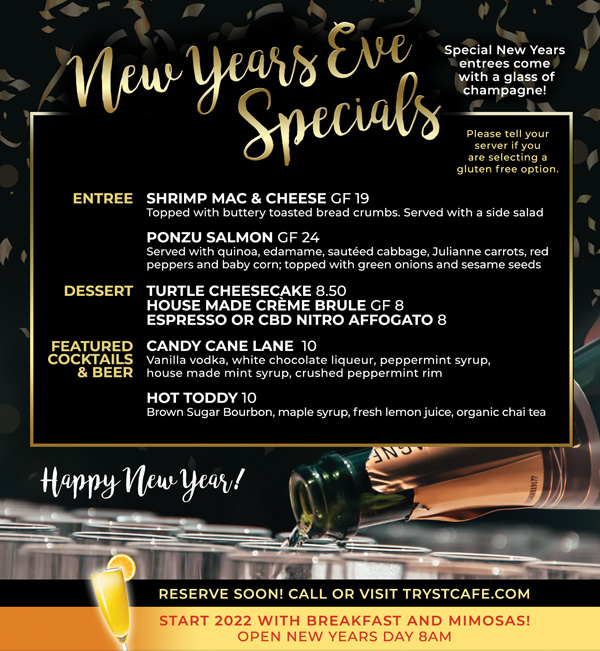 New Years Specials