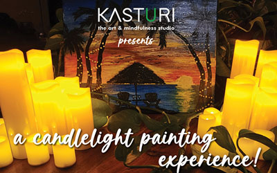 Candlelight Painting Experience