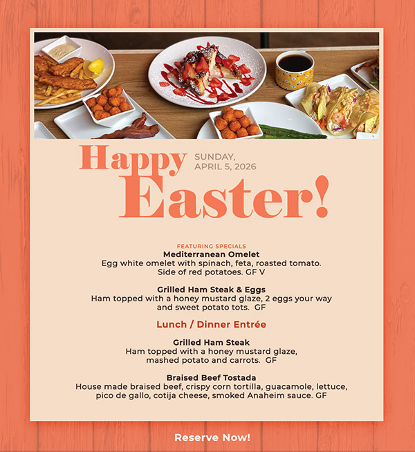 Phoenix Menu