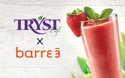 Smoothies at Barre3